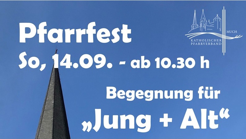 Kachel Pfarrfest