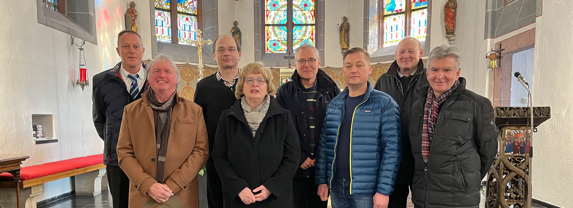 Kirchenvorstand Marienfeld