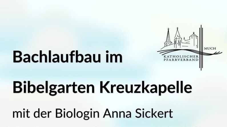Bachlaufbau