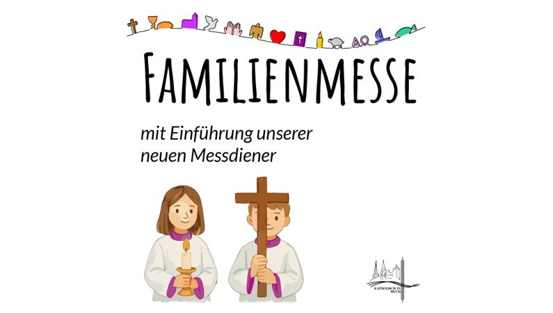 Werbung Familienmesse