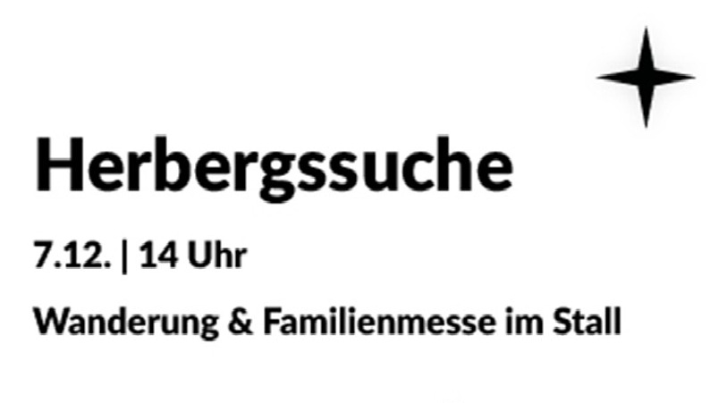 Herbergssuche Kachel