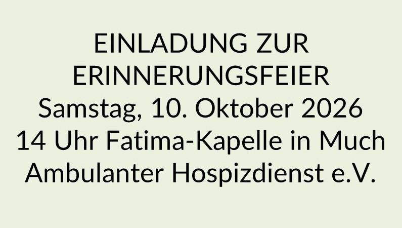 kachel-Erinnerungsfeier
